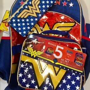 DC Comics Wonder Woman Girls Backpack